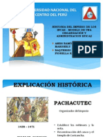 Historia Del Imperio de Los Incas - Modelo de Una Organización y Administracion Eficaz