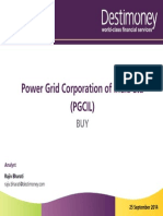 Power Grid Corporation of India LTD (Pgcil) (Pgcil) : Analyst