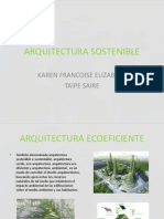 Arquitectura Ecoeficiente