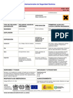 Ficha Seguridad Agua Glicolada PDF