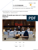 El Mundo Que Viene en La Segunda Era de Las Máquinas' PDF