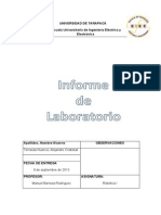 Laboratorio Robotica PDF