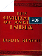 The Civilizatin of Ancient India - Louis Renou