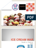 Ice-Cream War Presentation