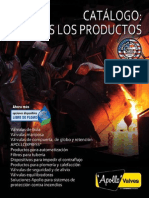 Catalogo de Valvulas PDF