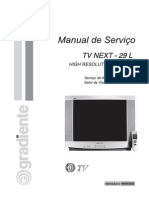 TV Gradiente Mod. Next 29L PDF