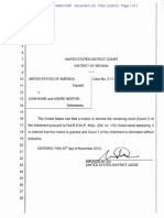 USVKane - Dismissal Order