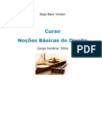 Curso Noções Básicas Do Direito PDF