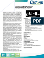 Pruebas PVT de Gas y Petróleo PDF