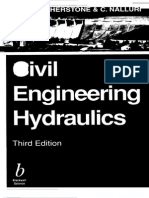 Civil Engineering Hydraulics BOOK