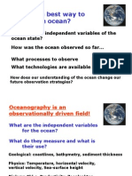 What Is The Best Way To Observe The Ocean?