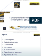 Curso Entrenamiento Minicargadoras New Holland PDF