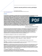 Hidrodinamia de La Circulación Vascular Periférica Normal y Patológica PDF