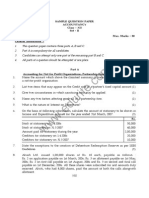 Class 12 Cbse Accountancy Sample Paper 2012 Model 2