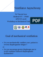 Patient - Ventilator Asynchrony