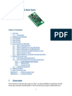 5 Matlab GUI Gyro