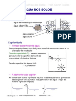 Capilaridade Do Solo PDF