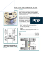 Excess Flow Valve PDF