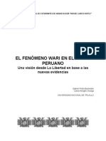 El Fenómeno Wari en El Norte Peruano PDF