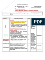 Sesión de Aprendizaje Clasificacion de Polinomios