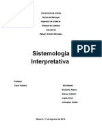 Sistemología Interpretativa