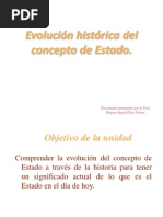 Evolucion Historica Del Estado