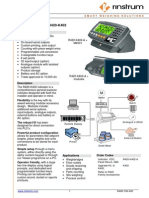 R420 Rinstrum Weight Indicator