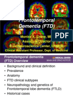 Frontotemporal Dementia Talk