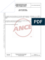 NMX J 009 248 5 Ance PDF