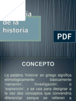 Filosofía de La Historia