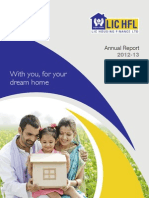 LIC Annual Report - 2013