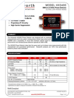 8MHz To 6.4GHz Phase Detector