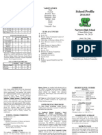 Narrows High School Profile 14-15