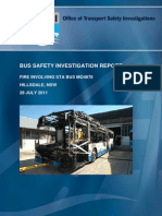 CNG Bus Accident Investigation Report