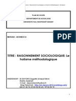 Ob - 17daf3 - Syllabus Cours Raisonnement Sociologique Version PDF