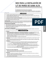 Instalacion de Minisplit PDF