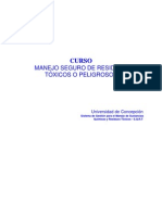 Curso de Manejo de Residuos Peligrosos PDF