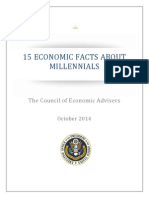 Millennials "15 Economic Facts About Millennials"Report