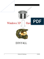 (361438228) Windows - XP - Hardening