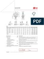 Lifting Eye Bolts Steel Stainless Steel Din 580 PDF