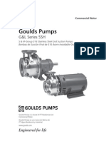 Bomba Goulds SSH 9SH 5HP PDF