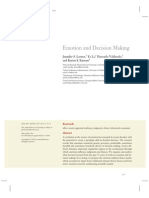 Lerner - Li .Valdesolo - Kassam in Press Annual Review Emotion and Decision Making Edited Proof.9.29.2014 PDF