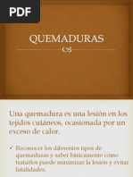 QUEMADURAS