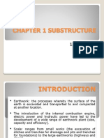 Chapter 1 Substructure