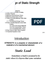 01design of Static Strength