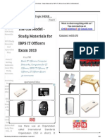 The OSI Model - Study Materials For IBPS IT Officers Exam 2013 - Gr8AmbitionZ