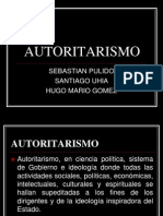 AUTORITARISMO