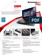 Ideapad Y510p Datasheet PDF