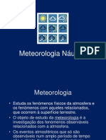 Meteorologia Náutica