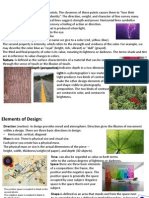 Elements of Design